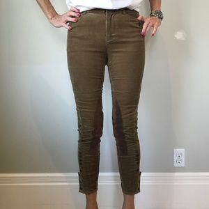 Ralph Lauren Brown Corduroy Pants